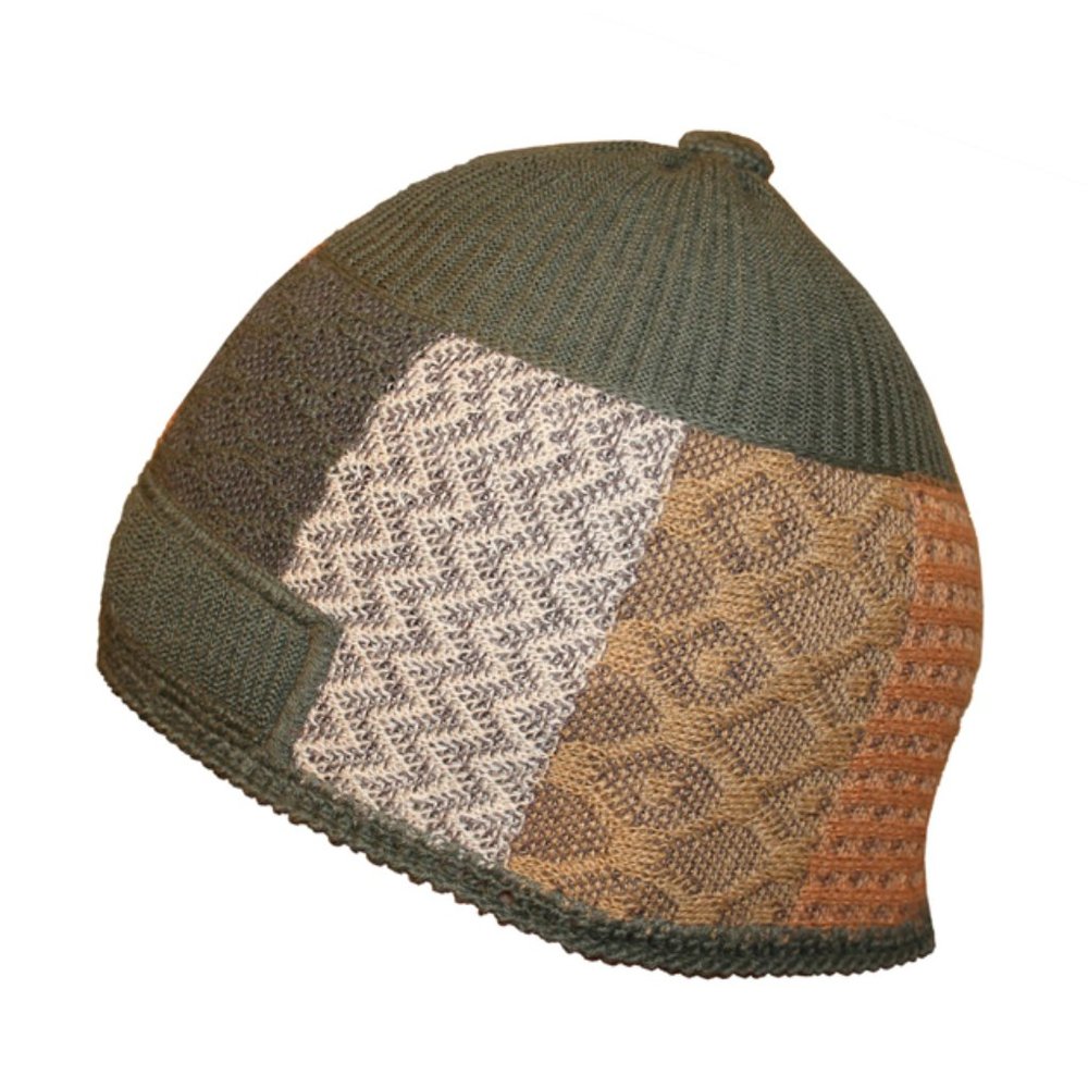 Mix of Stitches Hat. Made in Peru